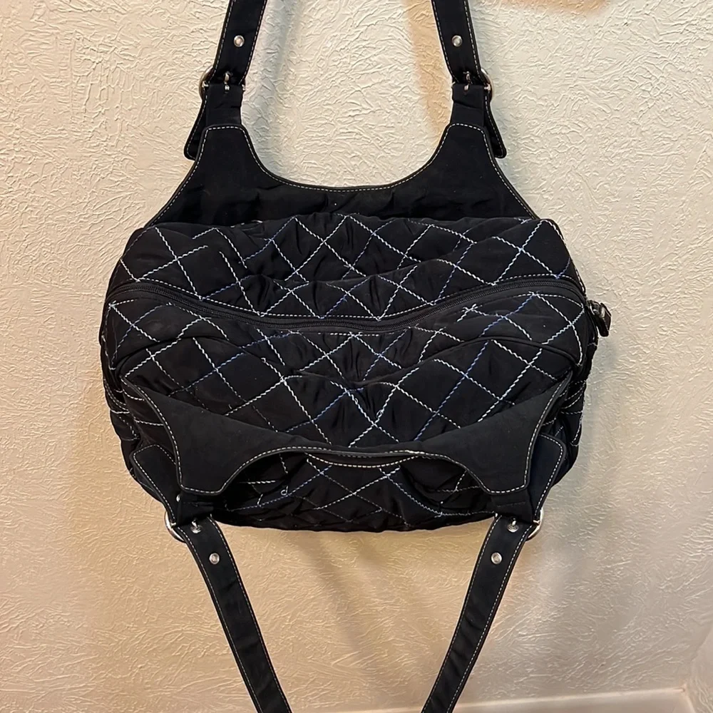 Vera Bradley Quilted Diaper Bag
